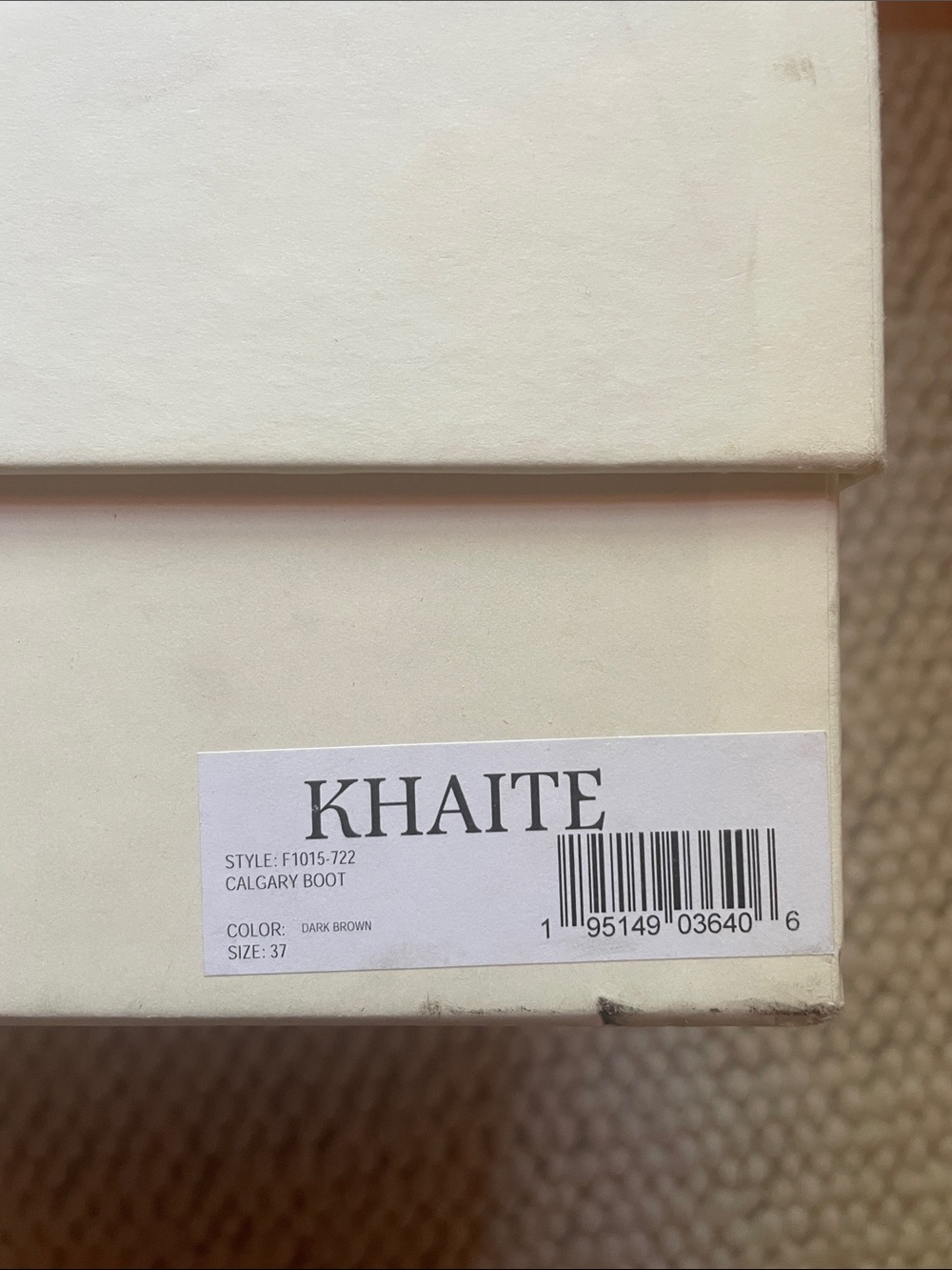 Khaite Calgary Boots - Picture 12 of 13